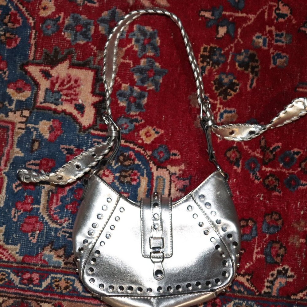 Silver Handbag